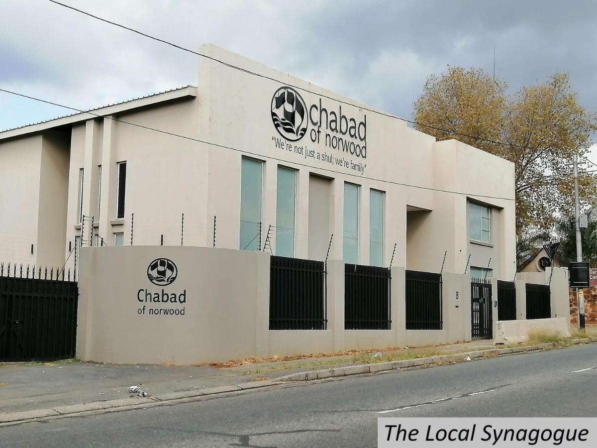 Charlie'S Spot - Norwood Hotel Johannesburg Exterior photo