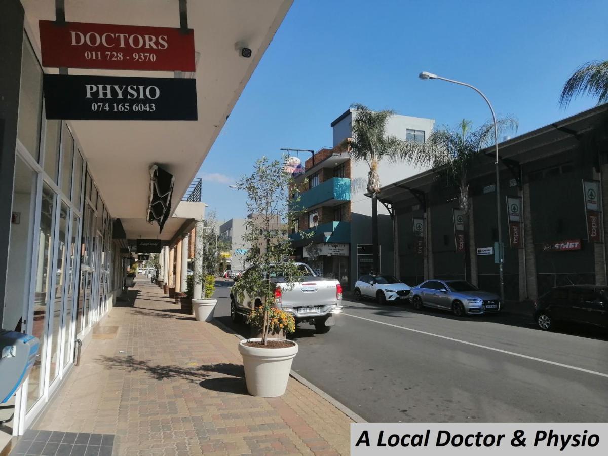 Charlie'S Spot - Norwood Hotel Johannesburg Exterior photo